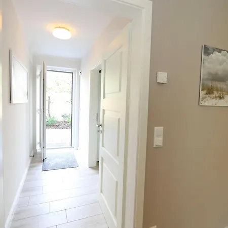 Haus Windrose - Whg 02 Seeschwalbe דירה טיסואו